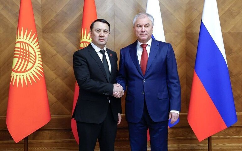 Международная встреча: М. Маматалиев и В. Володин